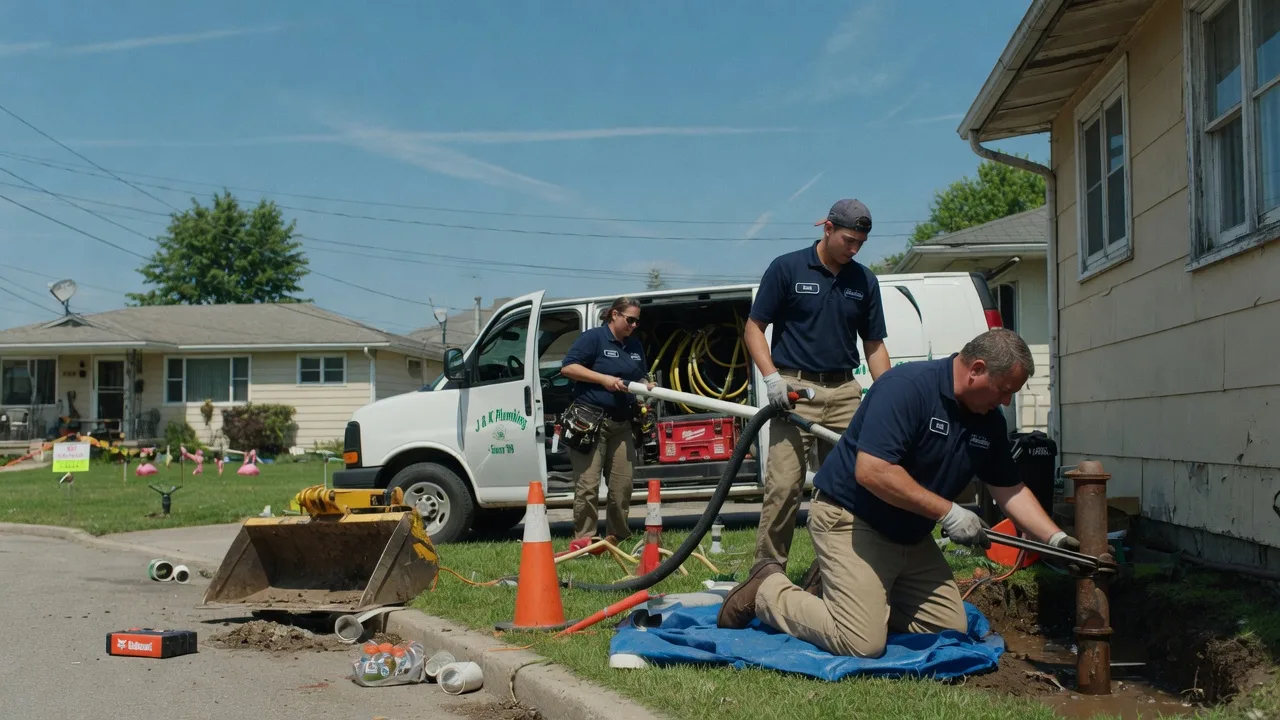 Emergency Plumber in Des Lacs, ND near me